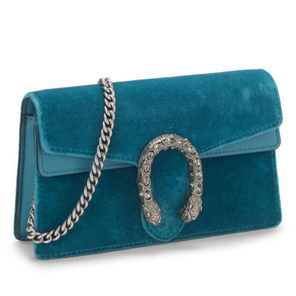 Gucci mini velvet Dionysus shoulder bag